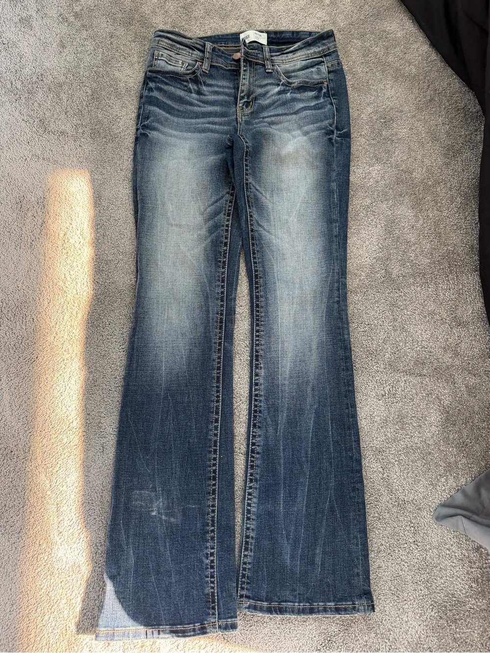 BKE Payton Classic Women's Blue Bootcut Jeans